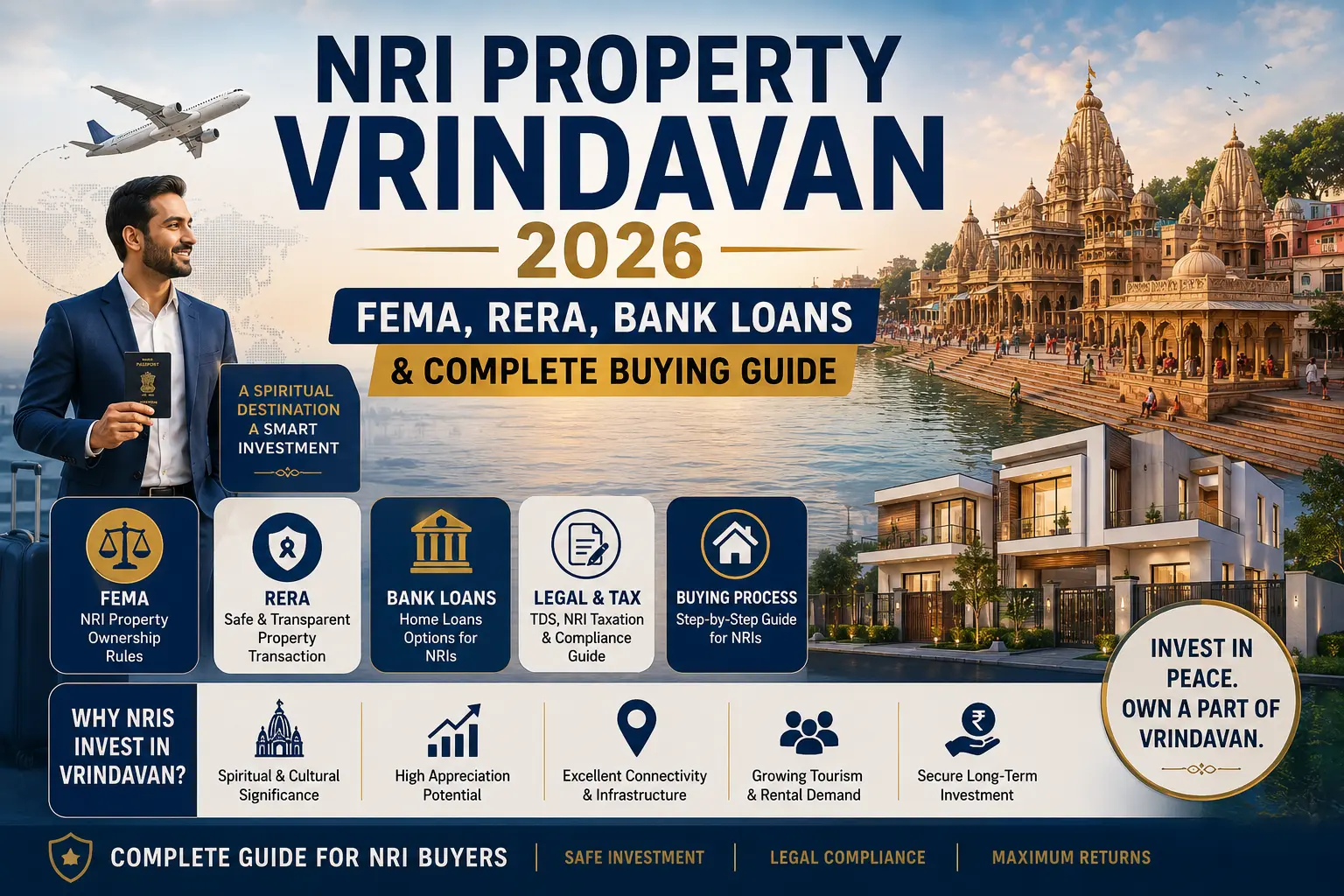 NRI property Vrindavan