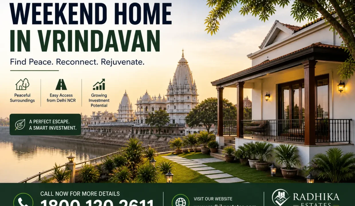 Weekend Home in Vrindavan