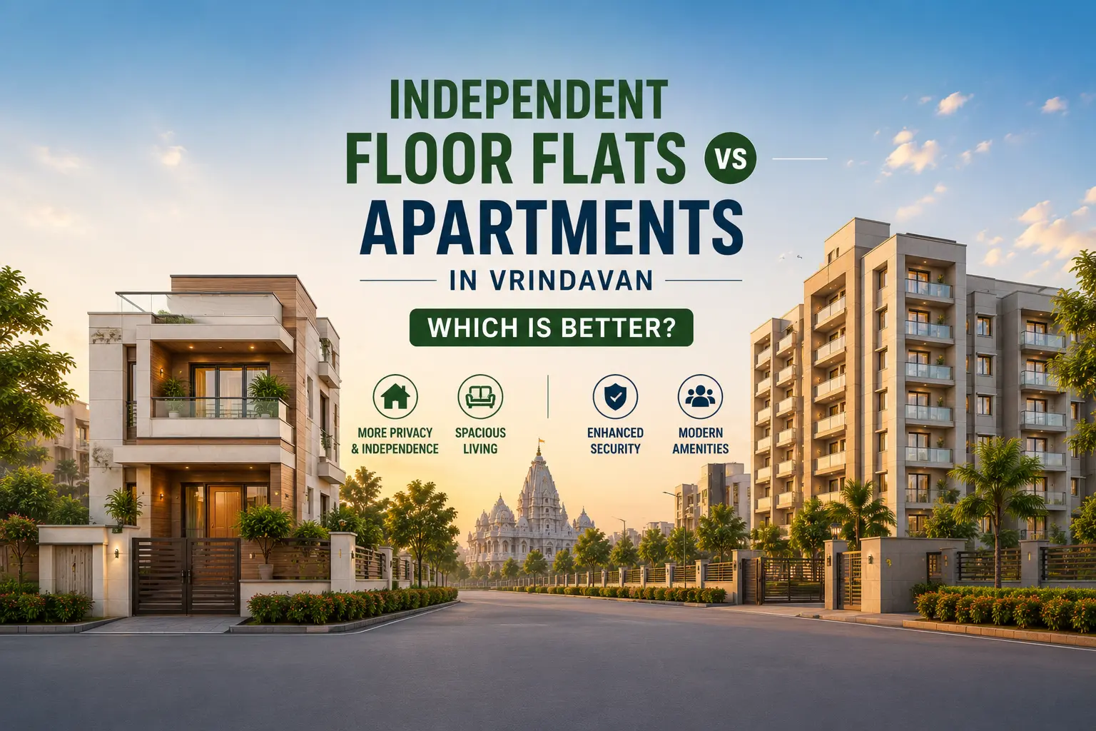 independent floor flats