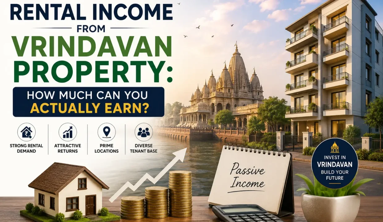 Rental Income from Vrindavan Property