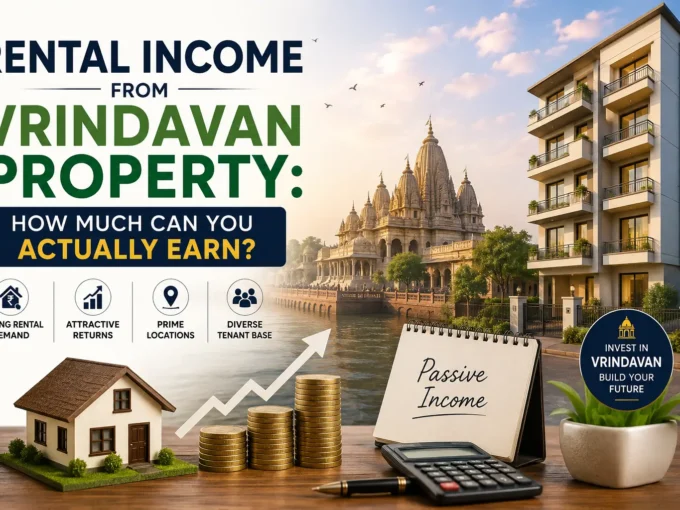 Rental Income from Vrindavan Property