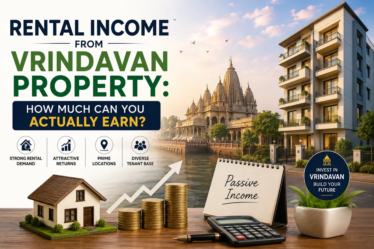 Rental Income from Vrindavan Property