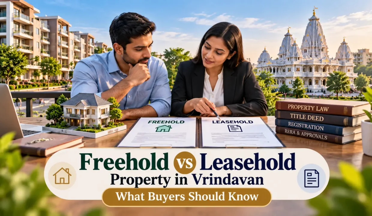freehold property in Vrindavan