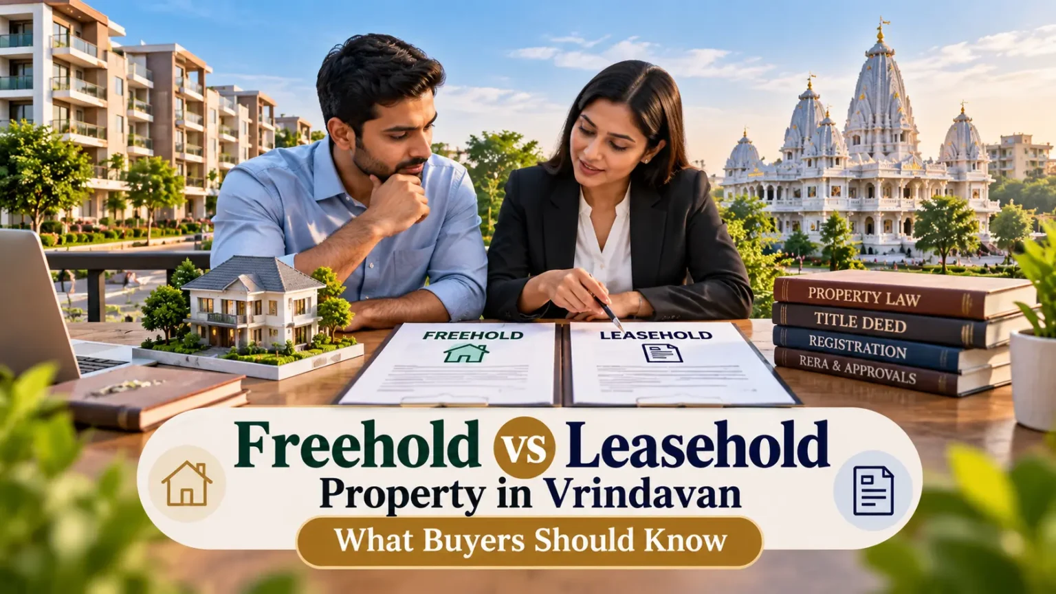 freehold property in Vrindavan