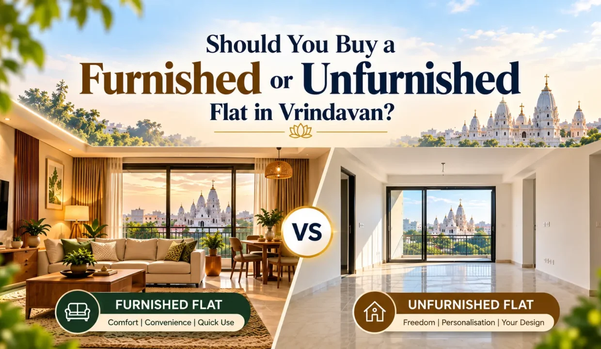 furnished flats in Vrindavan