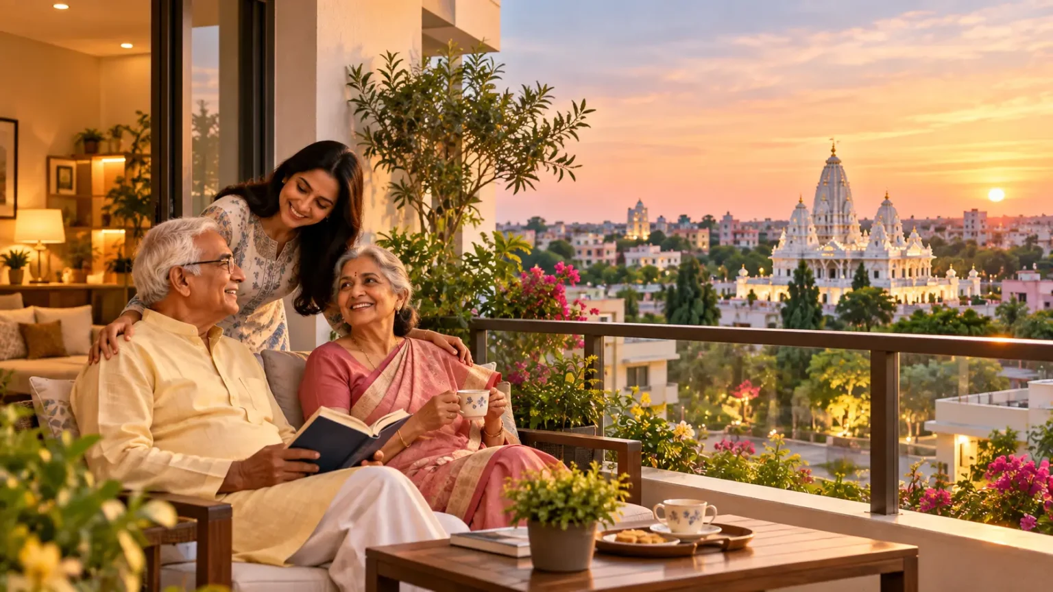 property in Vrindavan for parents