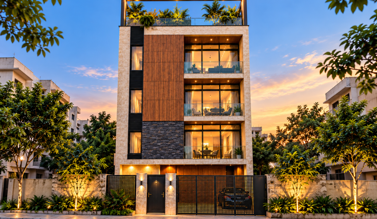 vrinda smart homes front
